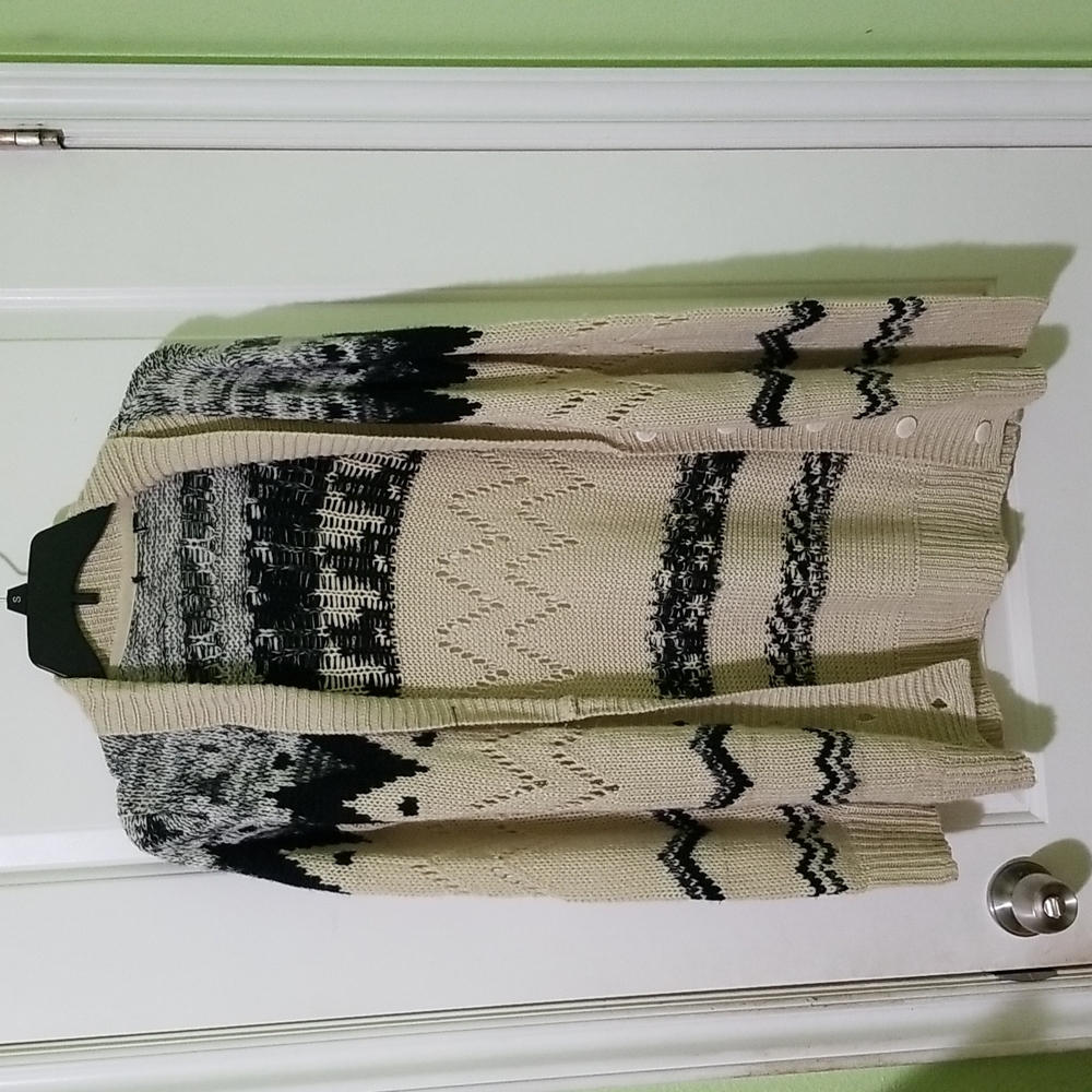 Womens cardigan in size M